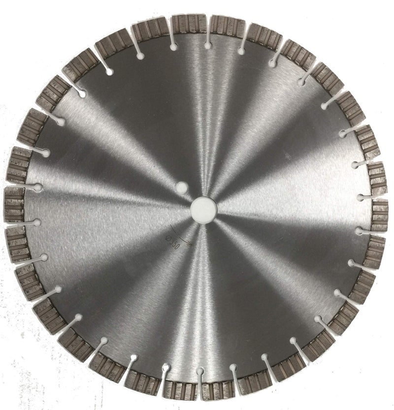 DPT Diamond HP Turbo 14" 14 Inch Diamond Blade for Cutting Concrete, Brick, and Other Masonry Materials - Image 1